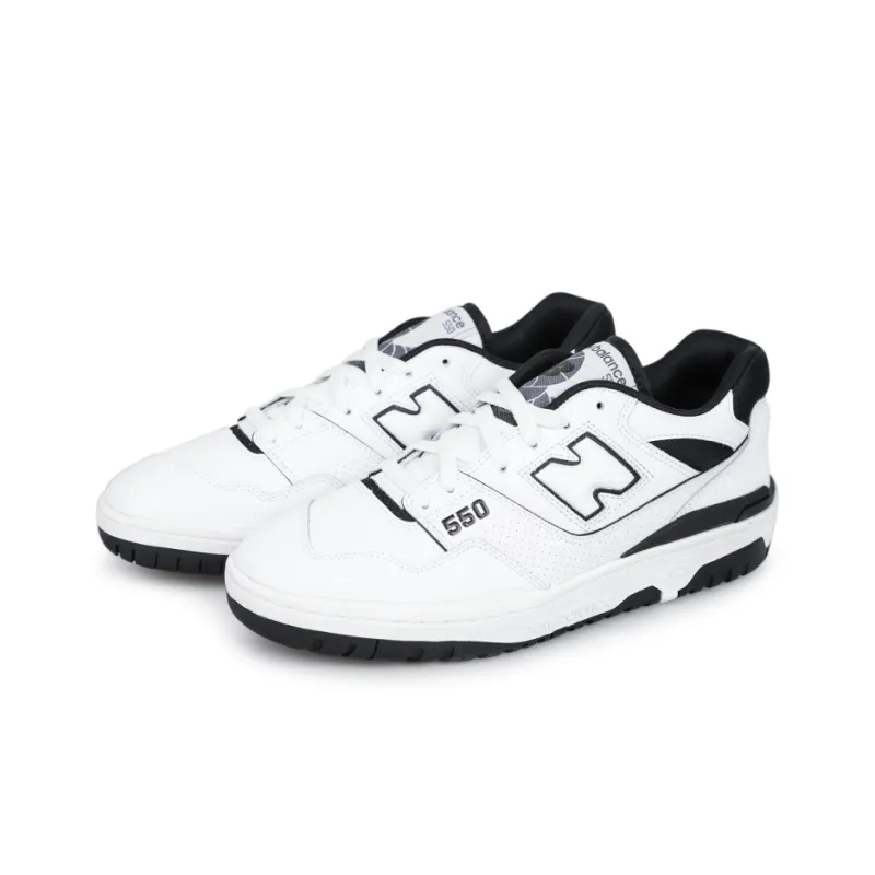 New Balance 550 White Black-2