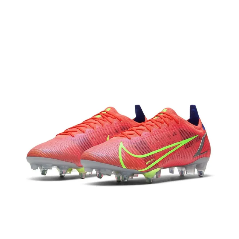 Nike Mercurial Vapor 14 Elite Sg Bright Crimson Indigo Burst-2
