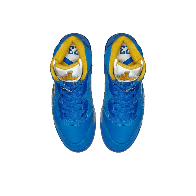 Jordan 5 Retro Jsp Laney Varsity Royal-2