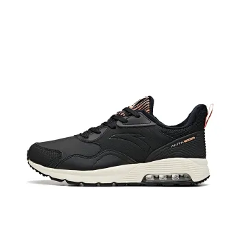 ANTA Variety Training Collection Training Shoes Women's Low Top Black/Beauty Red/Ivory White