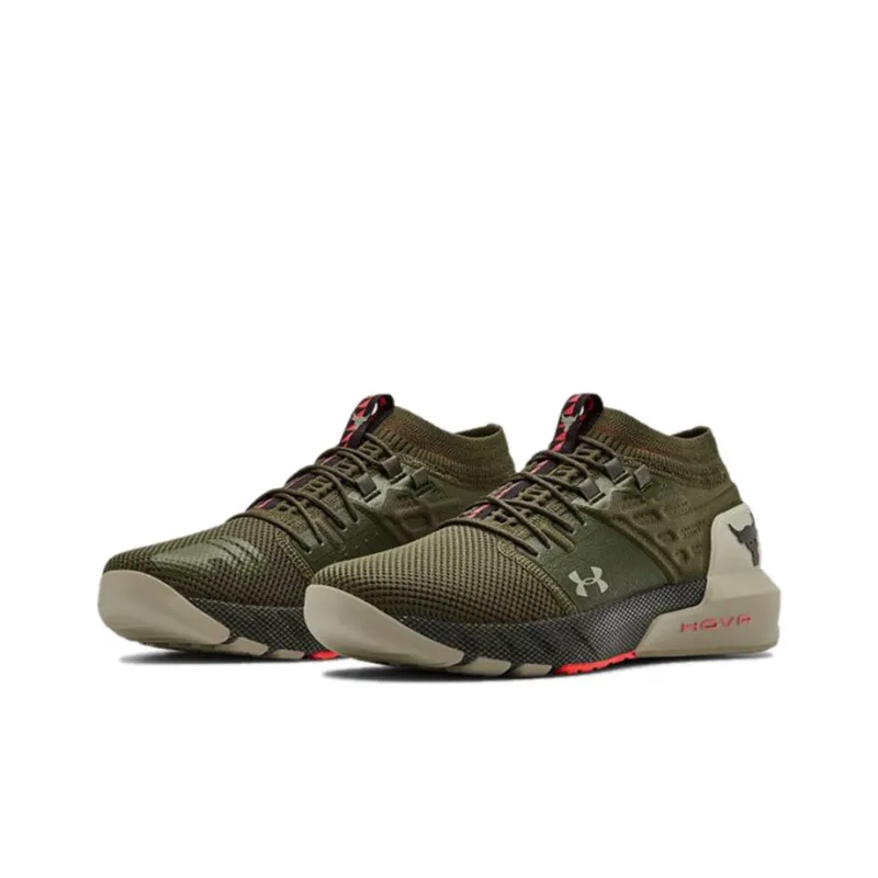 Under Armour Project Rock 2 'Guardian Green'-2