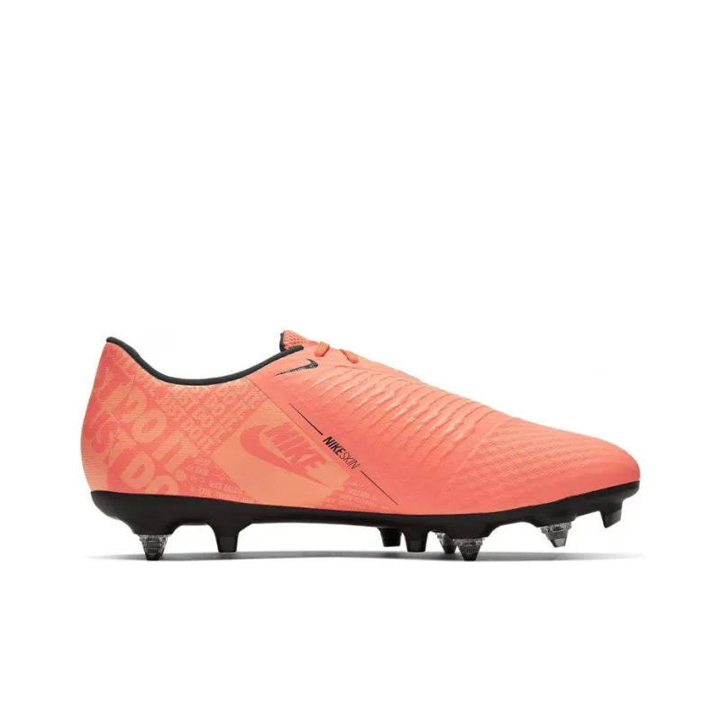 Nike Phantom Venom SG Metal Long Studs Soft Ground Natural Ground Soccer Shoes Men's Pink-1