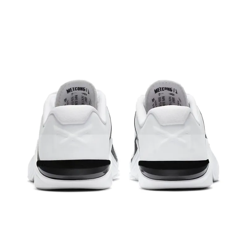 Nike Metcon 6 White Black-4