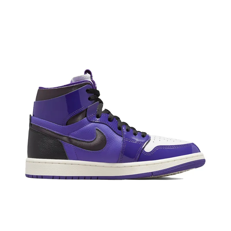 Jordan 1 High Zoom Air Cmft Purple Patent Women's-1