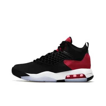 JORDAN Maxin 200 Black Gym Red White
