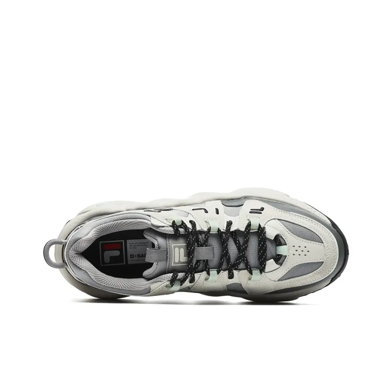 FILA Panini Basketball Shoes 'White Grey'-2
