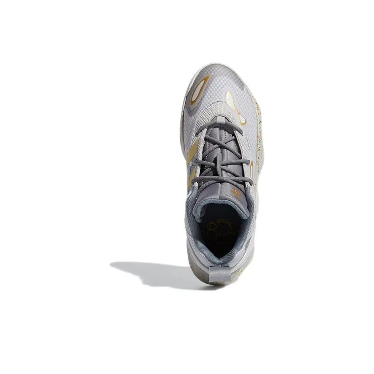 Adidas Exhibit A Candace Parker Grey Gold Women's-4