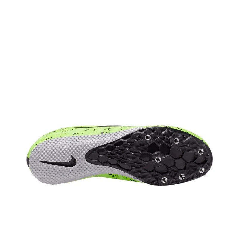 Nike Air Zoom Rival S 9 Spikes 'Electric Green Speckled' Women's-3