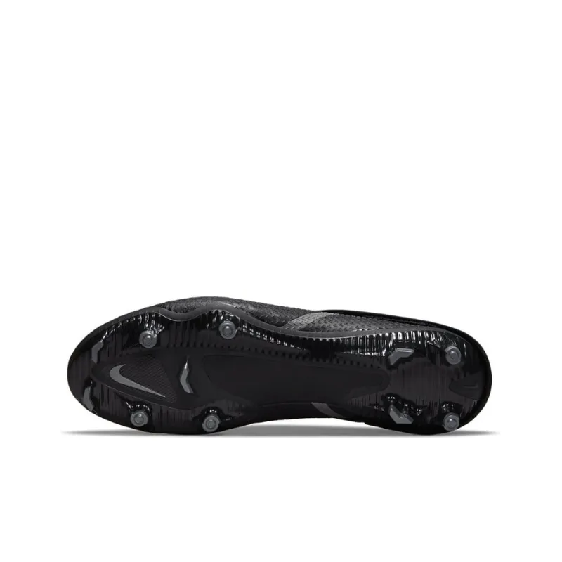 Nike Phantom GT2 Academy FlyEase Fg 'Black Blue'-3