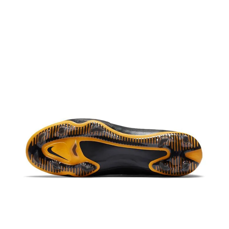 Nike Phantom Gt Elite Tech Craft Fg Black Pro Gold-5
