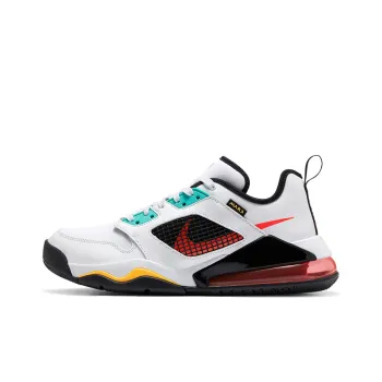 JORDAN Mars 270 Low White Jade Orange