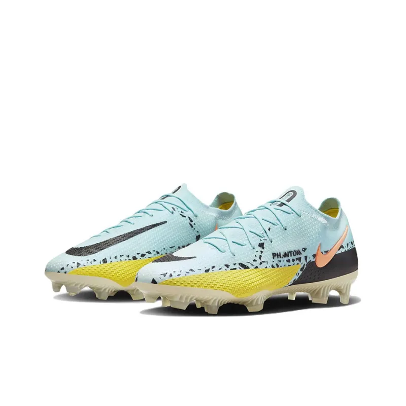 Nike Phantom GT2 Elite Fg Glacier Ice Yellow Strike-2