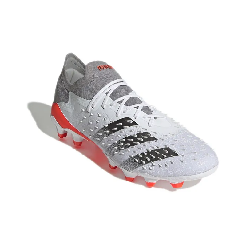 Adidas Predator Freak.1 Hg/Ag Outdoor Boot Football 'White Grey'-2