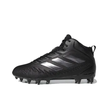 Adidas IC/IN Wear-Resistant Soccer Shoes Men's Black