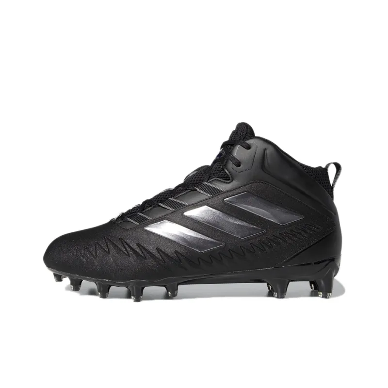 Adidas IC/IN Wear-Resistant Soccer Shoes Men's Black-0