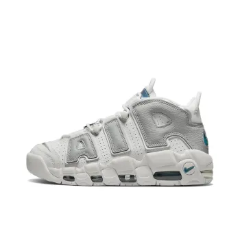 Nike Air More Uptempo Metallic Teal Women's