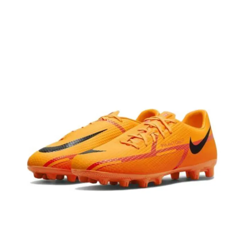 Nike Soccer Spike Phantom GT2 Academy HG 'Laser Orange'-2