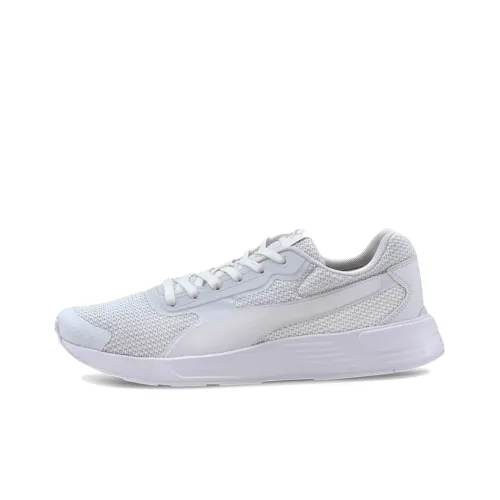 PUMA Taper Training Shoes Unisex Low-Top White/Gray