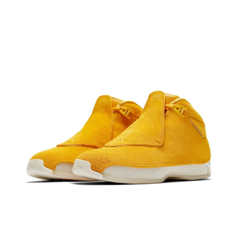 Jordan 18 Retro Yellow Ochre-2
