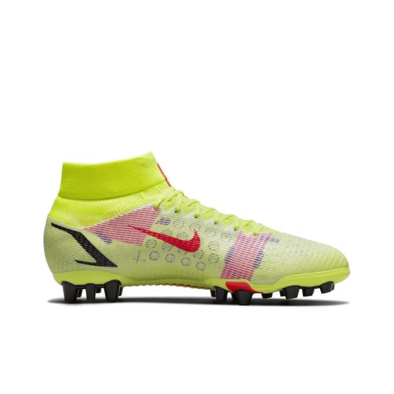 Nike Mercurial Superfly 8 Pro Ag 'Yellow Red'-1