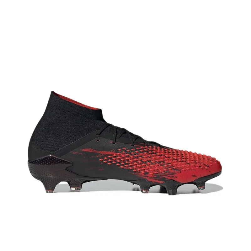 Adidas Predator Mutator 20.1 Fg Black White Red-1