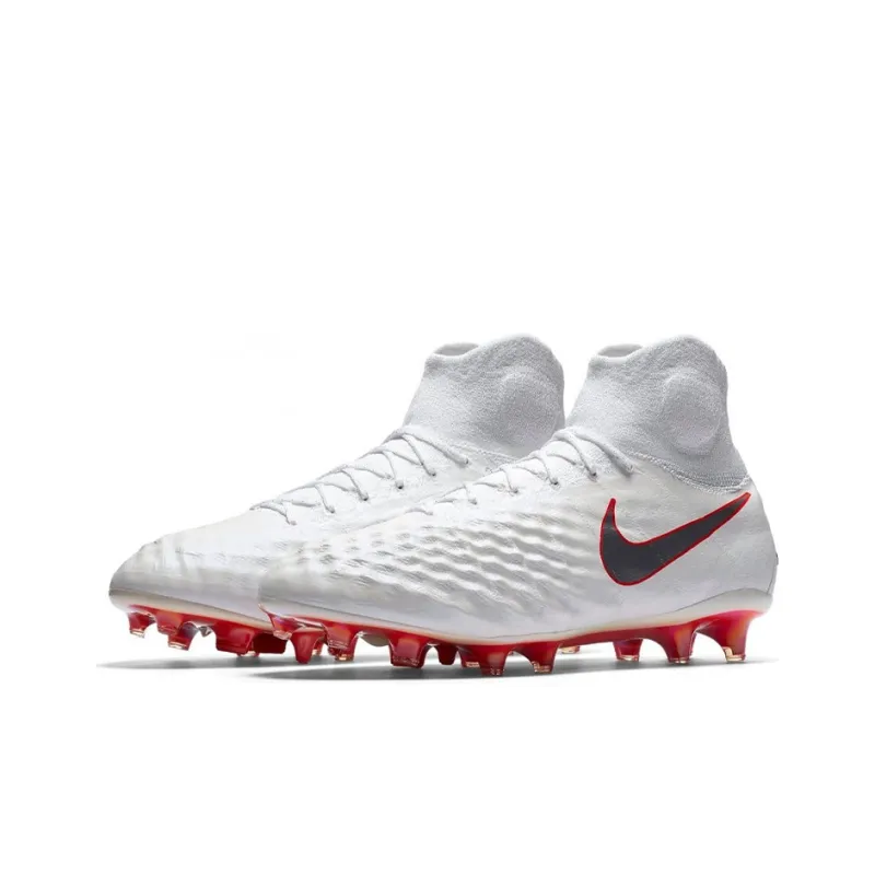 Nike Magista Obra 2 Elite Df Fg 'White Metallic Cool Grey'-2