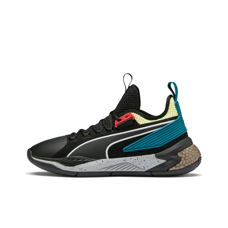 PUMA Uproar Spectra Black/Green-0