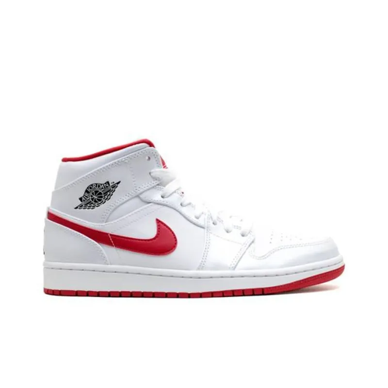 Jordan 1 Retro White Gym Red-1