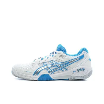 Asics Gel-Blade 4 Wear-Resistant Low-Top Badminton Shoes Women's White