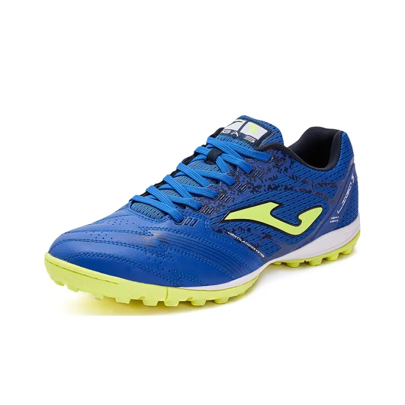 Joma Soccer Shoes Men Low Top Blue-1