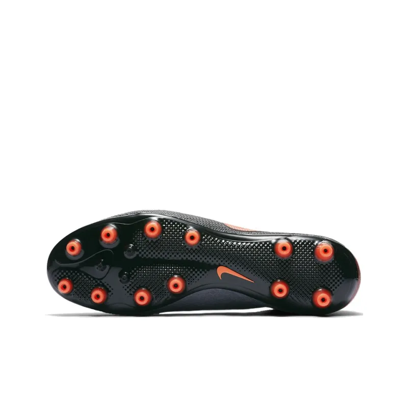 Nike Phantom Vision Elite 'Grey Black Orange'-4