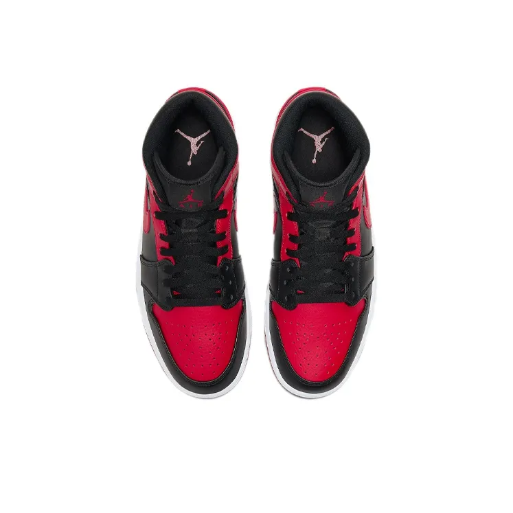 JORDAN 1 Mid Banned 2020-3
