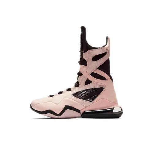 Nike Air Max Training Shoes Women's High-Top Black/Pink