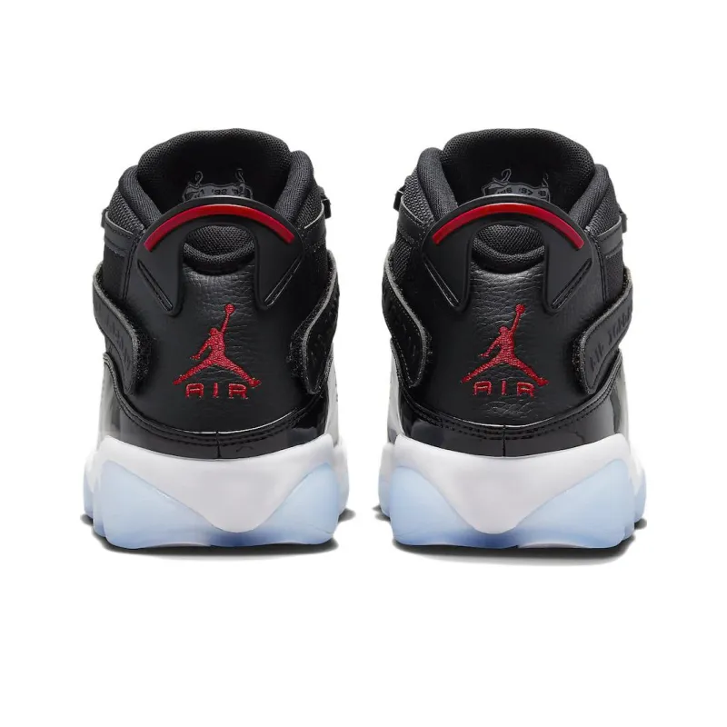 Jordan 6 Rings Black Gym Red-4