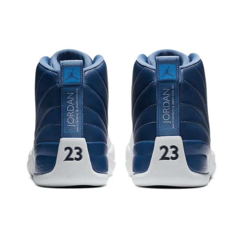 Jordan 12 Retro Indigo-4