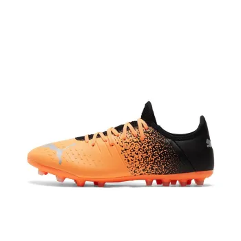 Puma Future Z 43 MG Low Tops Orange Black