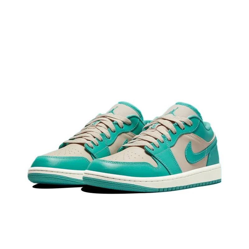 JORDAN 1 Low Tropical Teal Women's-2