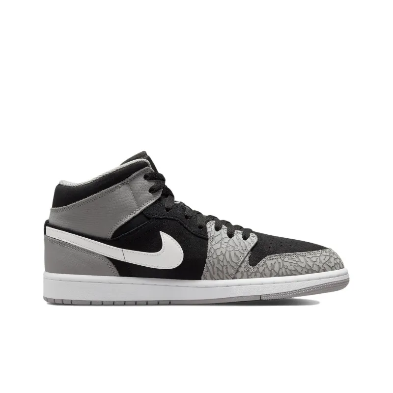 JORDAN 1 Mid Se Elephant Print-1