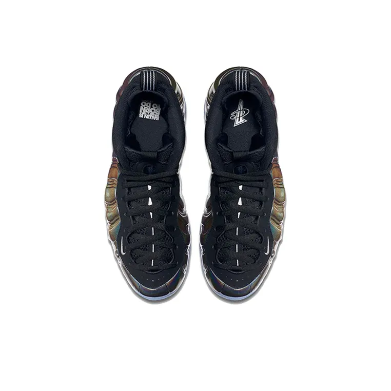 Nike Air Foamposite One Mtllc Silver Black-3
