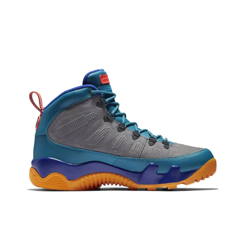 JORDAN 9 Retro Boot Green Abyss-1