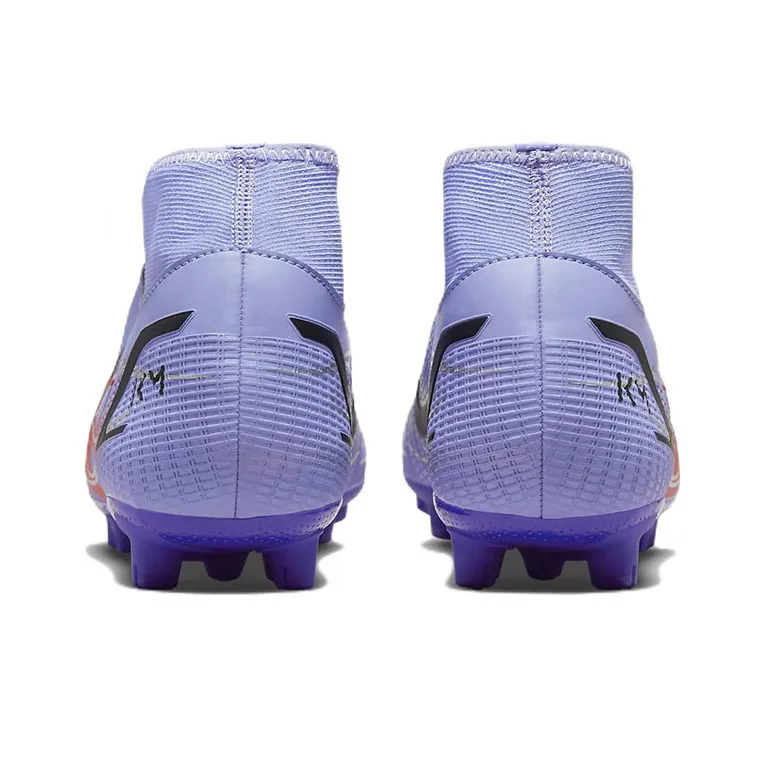 Nike Mercurial Superfly 8 Academy Km Hg 'Purple Red'-4