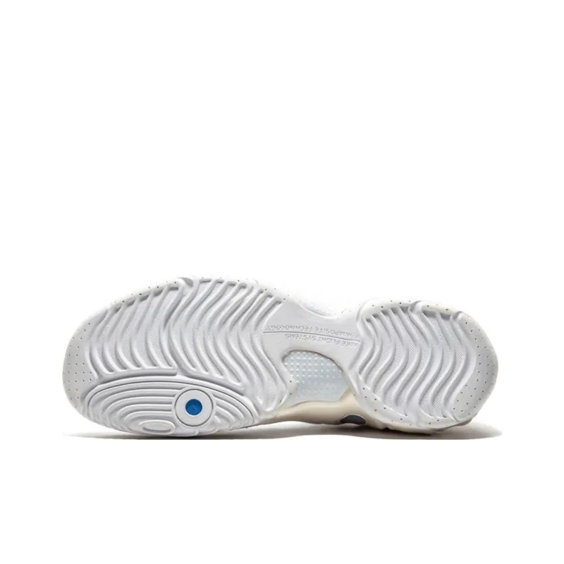 Nike Air Flightposite White Uni Blue-4