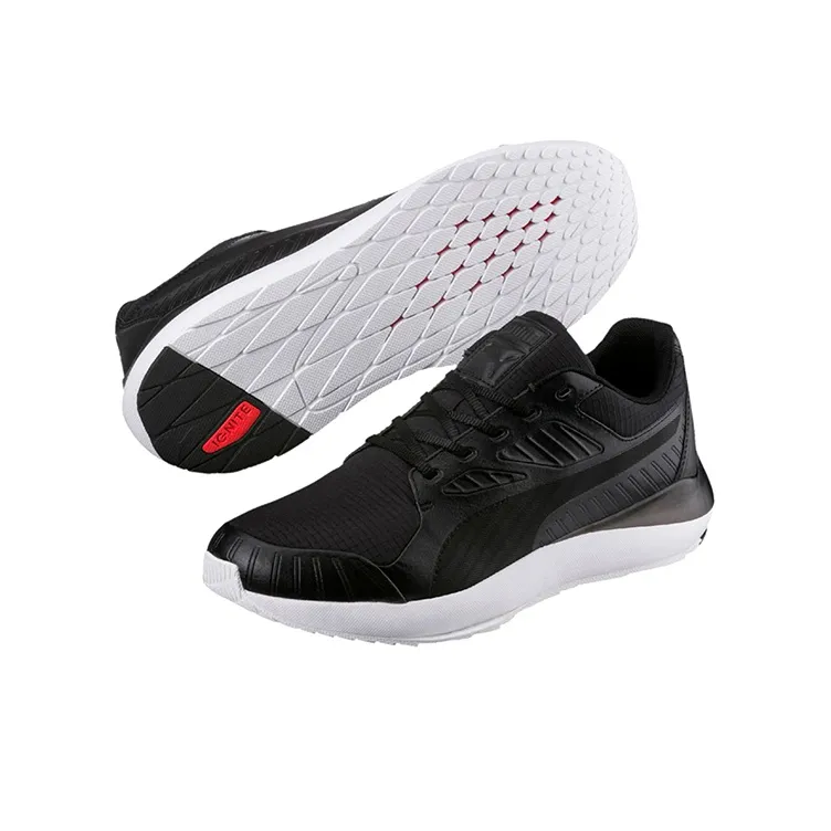 PUMA Ferrari Evo Cat Ii 'Black White'-4