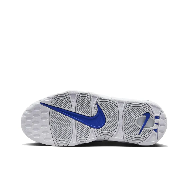 Nike Air More Uptempo Embossed White Royal Blue-5