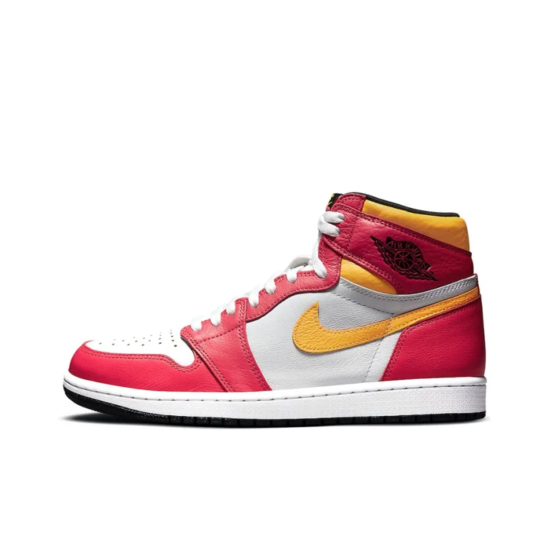 Jordan 1 Retro High Og Light Fusion Red-0