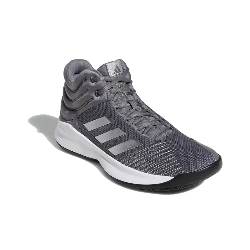 Adidas Pro Spark 2018 'Grey Silver Metallic'-2