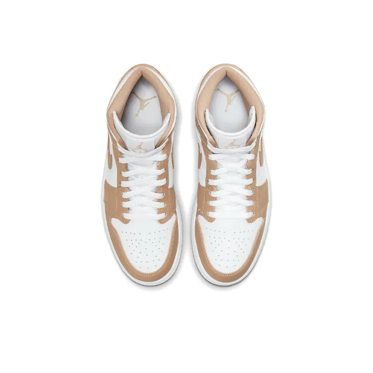 Jordan 1 Mid Tan Gum-3
