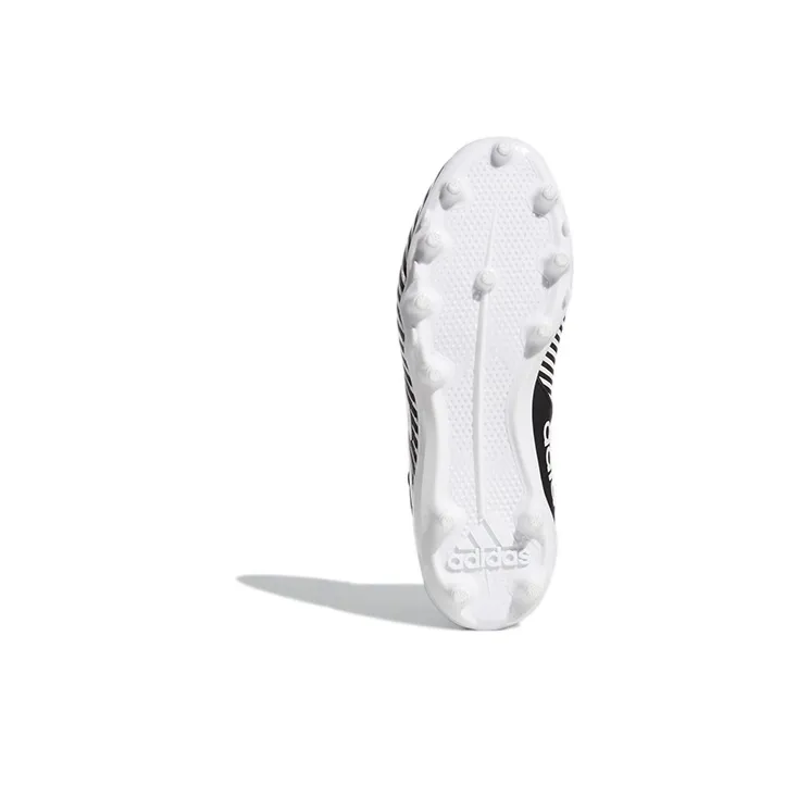 Adidas FREAK GHOST Wear-Resistant Soccer Shoes Men's Black White-5