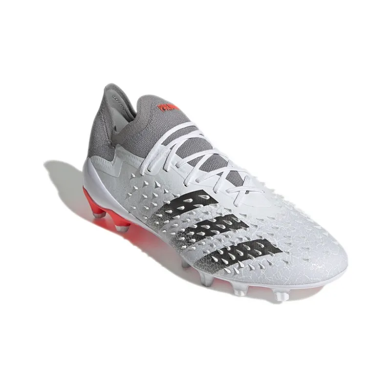Adidas Predator Freak.1 Ag 'White Grey Red'-2