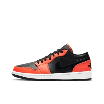 Jordan 1 Low SE Black Turf Orange